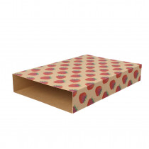 Personalizowany rękaw z papieru kraft