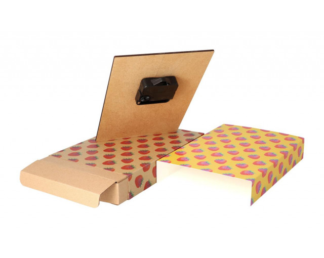 Personalizowany rękaw z papieru kraft