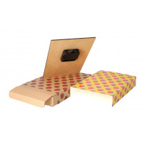 Personalizowany rękaw z papieru kraft