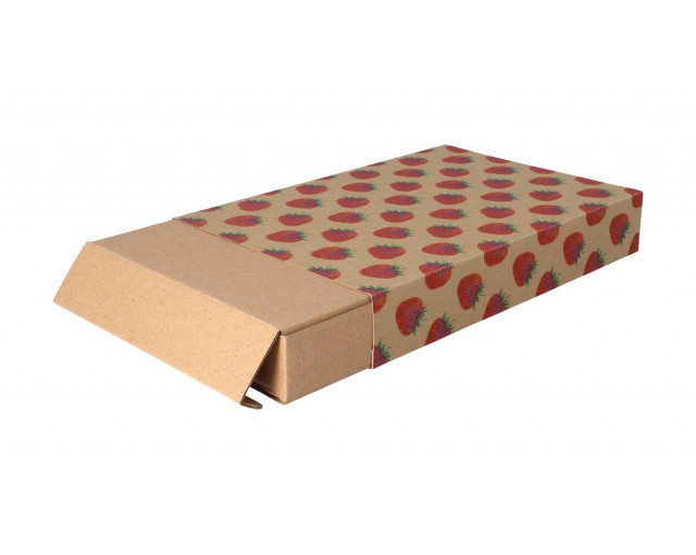 Personalizowany rękaw z papieru kraft