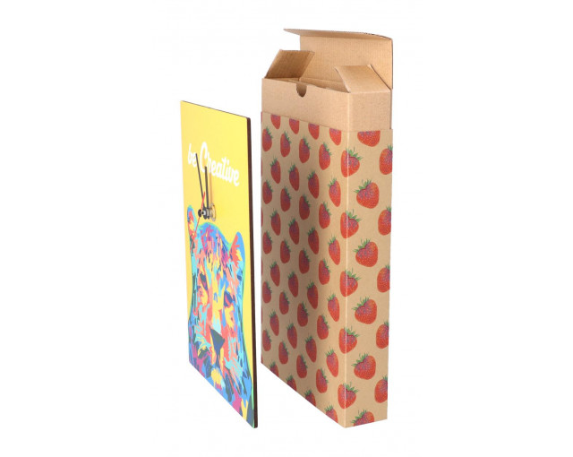 Personalizowany rękaw z papieru kraft