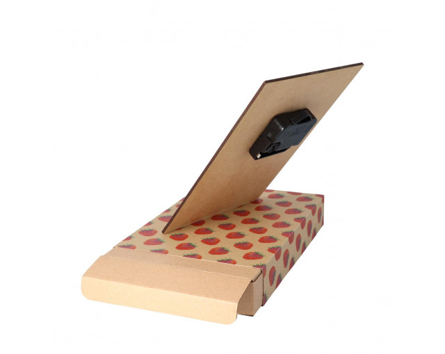 Personalizowany rękaw z papieru kraft
