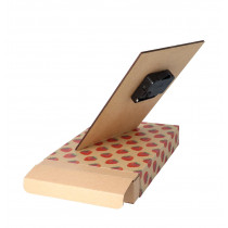 Personalizowany rękaw z papieru kraft