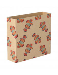 Personalizowany rękaw z papieru kraft