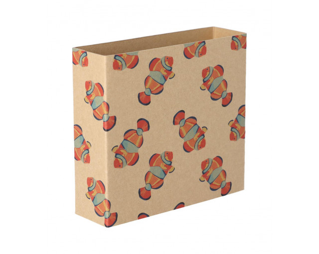 Personalizowany rękaw z papieru kraft