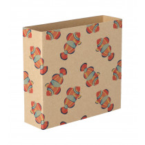 Personalizowany rękaw z papieru kraft