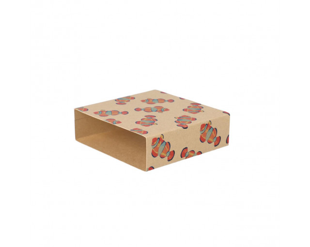 Personalizowany rękaw z papieru kraft