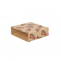 Personalizowany rękaw z papieru kraft