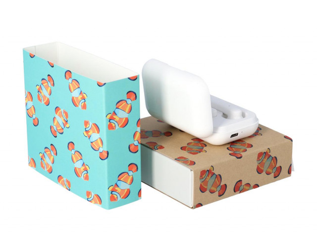 Personalizowany rękaw z papieru kraft