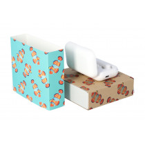 Personalizowany rękaw z papieru kraft
