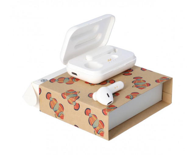 Personalizowany rękaw z papieru kraft