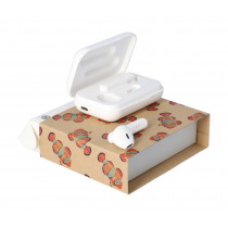Personalizowany rękaw z papieru kraft