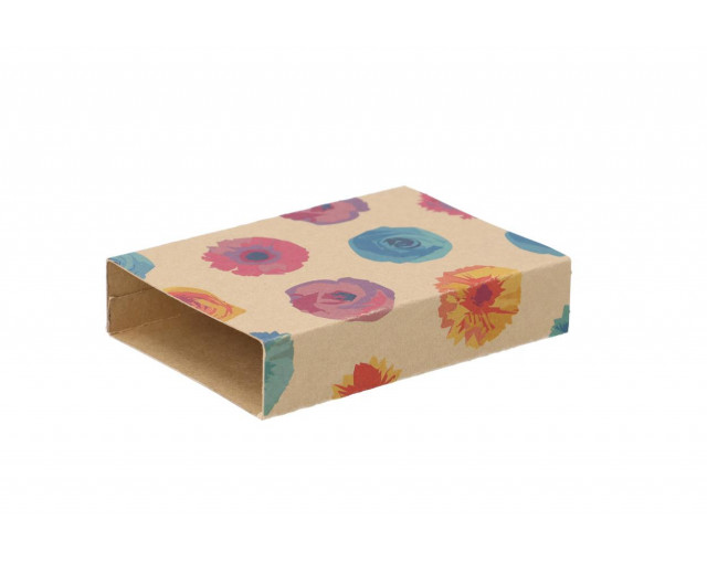 Personalizowany rękaw z papieru kraft