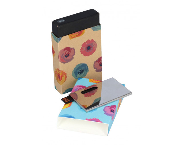 Personalizowany rękaw z papieru kraft