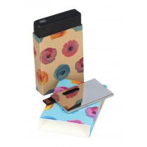 Personalizowany rękaw z papieru kraft