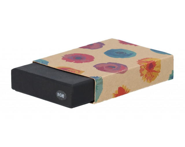 Personalizowany rękaw z papieru kraft