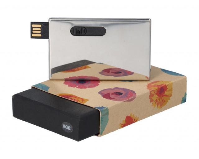 Personalizowany rękaw z papieru kraft