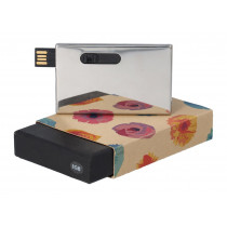 Personalizowany rękaw z papieru kraft