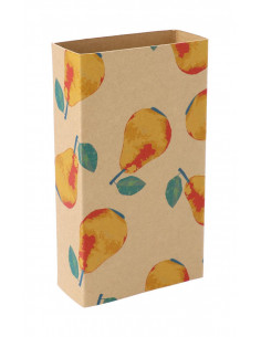Personalizowany rękaw z papieru kraft