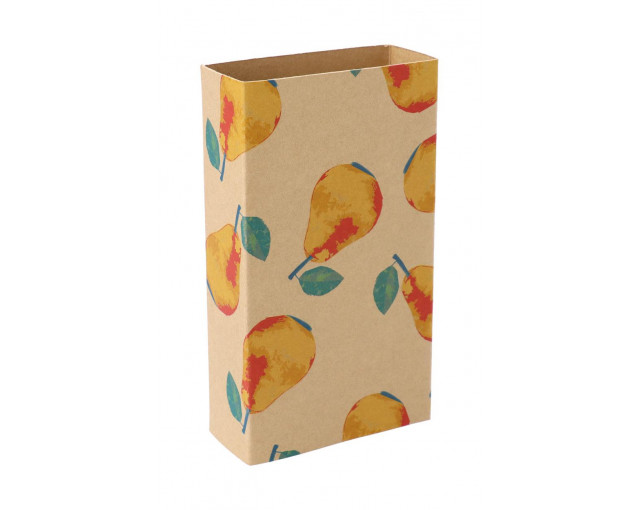 Personalizowany rękaw z papieru kraft