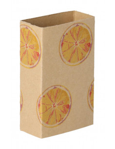 Personalizowany rękaw z papieru kraft