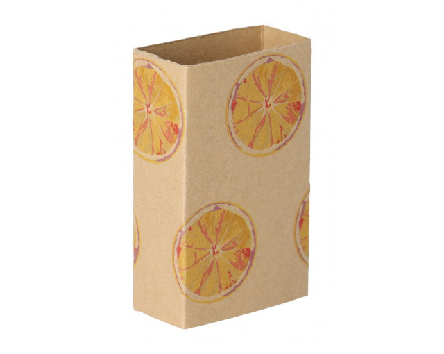 Personalizowany rękaw z papieru kraft