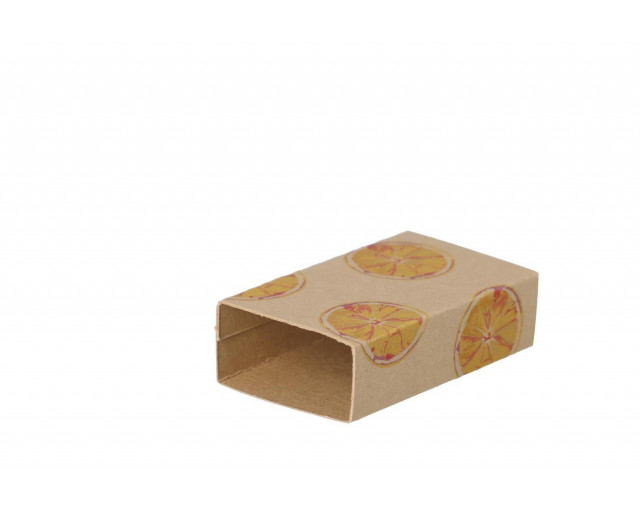 Personalizowany rękaw z papieru kraft