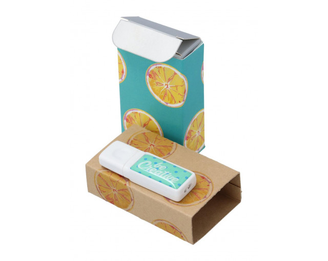 Personalizowany rękaw z papieru kraft