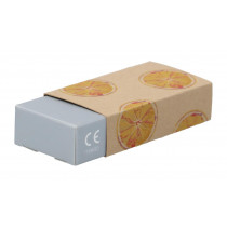 Personalizowany rękaw z papieru kraft