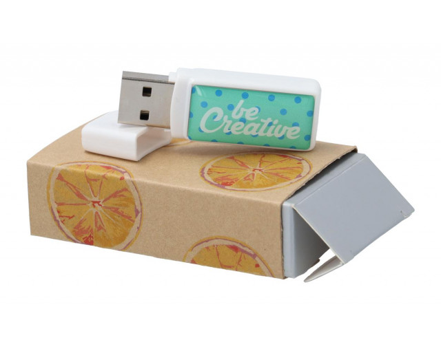 Personalizowany rękaw z papieru kraft