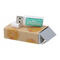 Personalizowany rękaw z papieru kraft