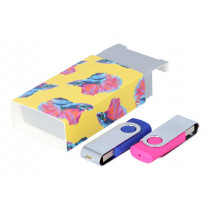 Personalizowany papierowy rękaw