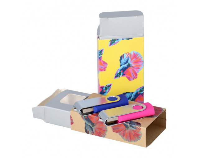 Personalizowany rękaw z papieru kraft