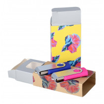 Personalizowany rękaw z papieru kraft