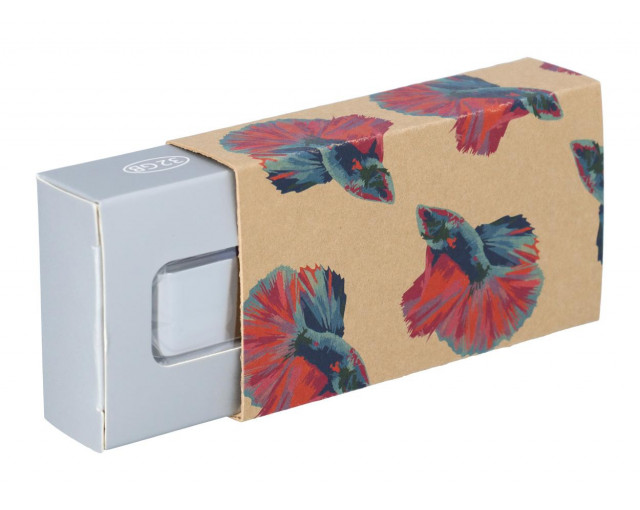 Personalizowany rękaw z papieru kraft