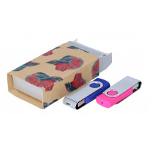 Personalizowany rękaw z papieru kraft