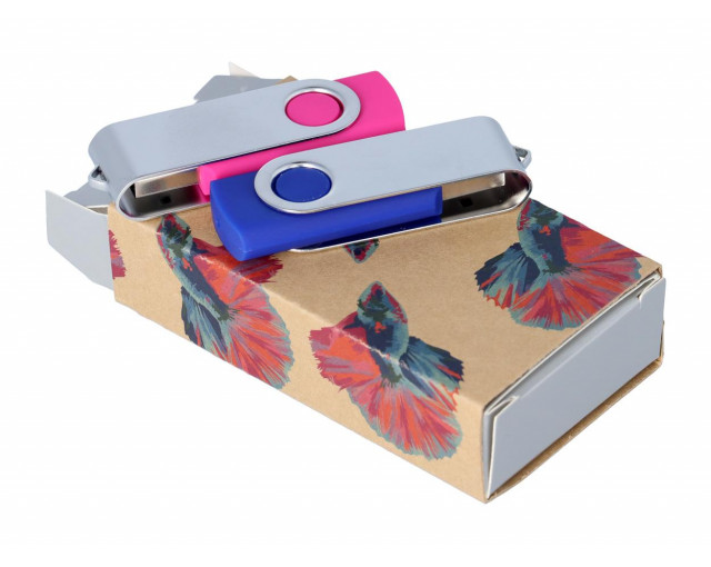 Personalizowany rękaw z papieru kraft