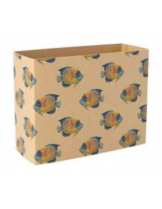 Personalizowany rękaw z papieru kraft