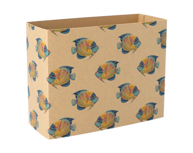 Personalizowany rękaw z papieru kraft