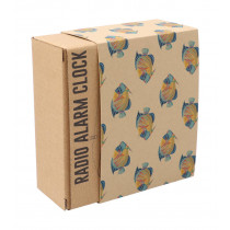 Personalizowany rękaw z papieru kraft