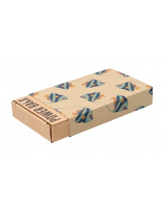 Personalizowany rękaw z papieru kraft 2