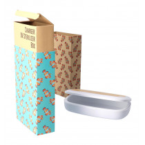 Personalizowany papierowy rękaw