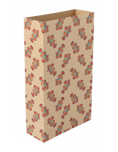 Personalizowany rękaw z papieru kraft