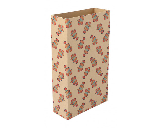 Personalizowany rękaw z papieru kraft