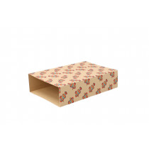 Personalizowany rękaw z papieru kraft