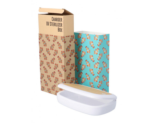 Personalizowany rękaw z papieru kraft