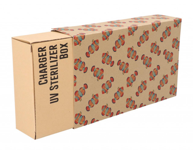 Personalizowany rękaw z papieru kraft