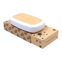 Personalizowany rękaw z papieru kraft