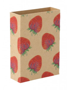 Personalizowany rękaw z papieru kraft