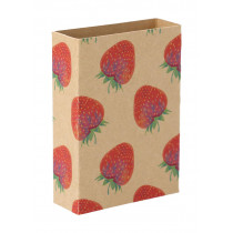 Personalizowany rękaw z papieru kraft